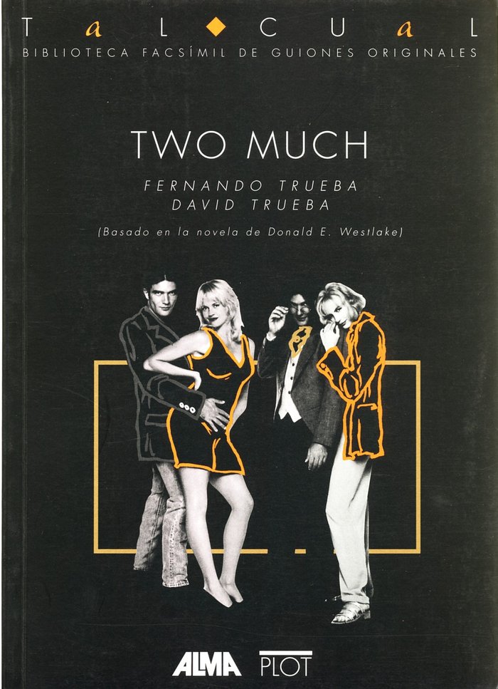 Two Much, de Trueba | portada del libro