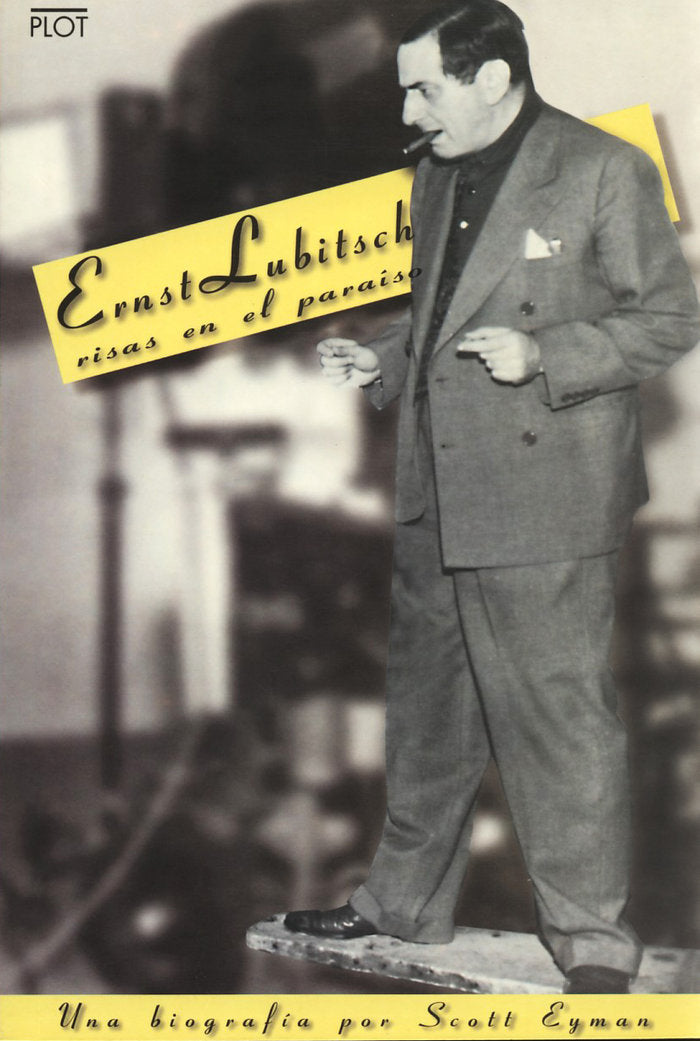 ERNST LUBITSCH RISAS EN EL PARAISO, de EYMAN,SCOTT | portada del libro