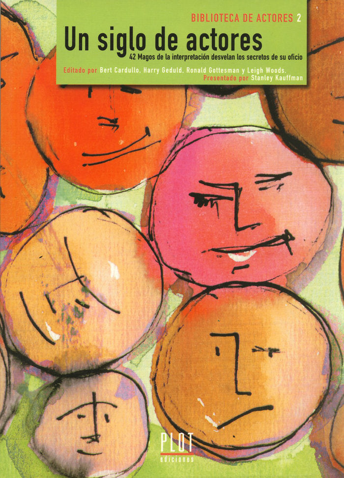 Un siglo de actores, de AA.VV. | portada del libro