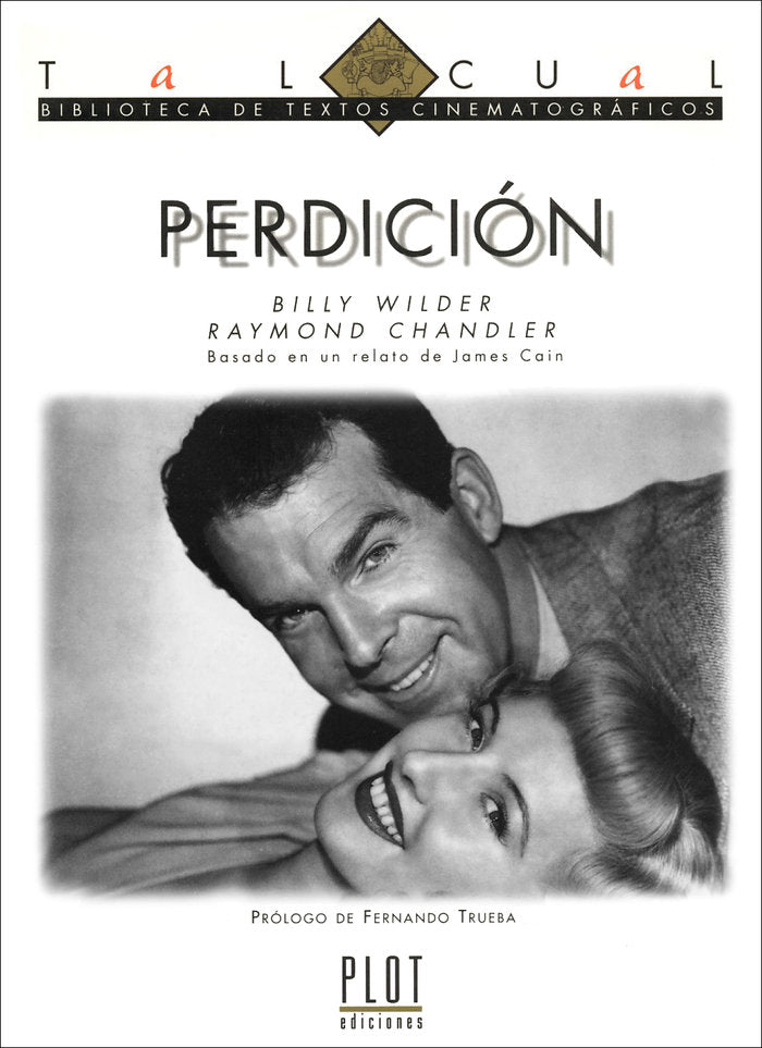 Perdición, de Wilder, Billy | portada del libro