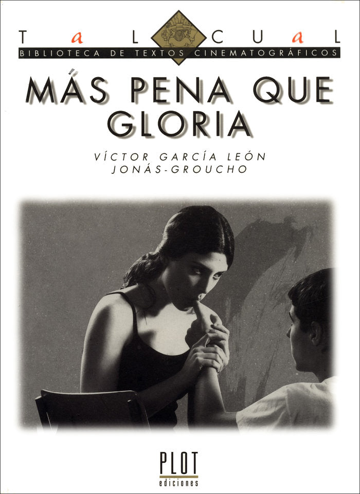 Más pena que Gloria, de García León, Víctor | portada del libro