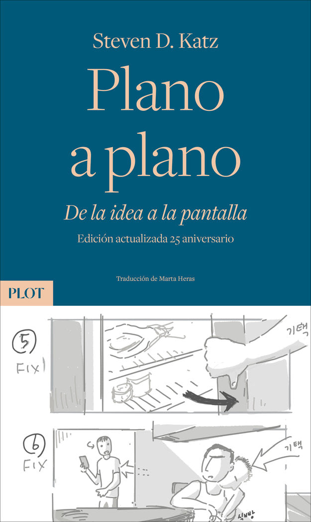 Plano a plano, de Katz, Steven Douglas | portada del libro