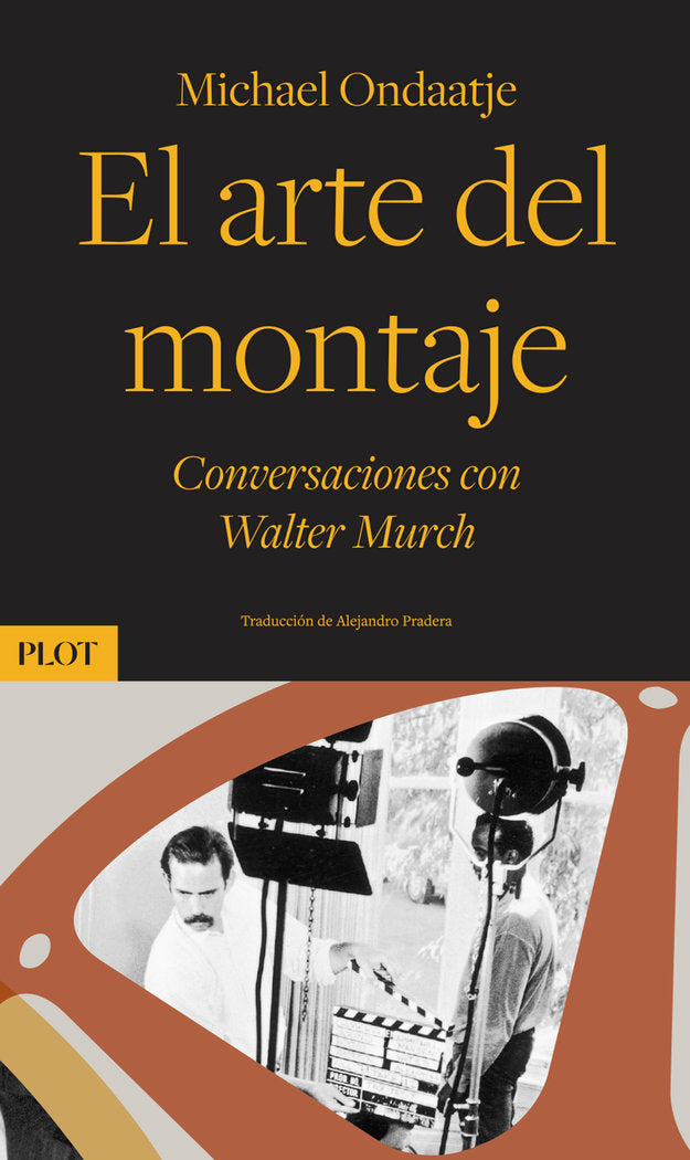 El arte del montaje, de ONDAATJE, MICHAEL | portada del libro