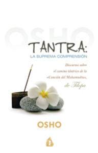 Tantra: la suprema comprensión, de Osho | portada del libro