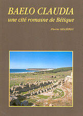 Baelo Claudia, une cité romaine de Bétique, de Sillières | portada del libro