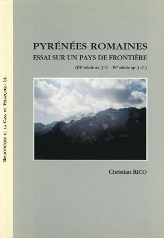 PYRENEES ROMAINES, de RICO | portada del libro