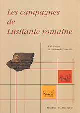 Les campagnes de Lusitanie romaine, de Varios autores | portada del libro