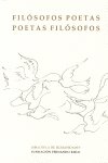 Filósofos poetas | portada del libro