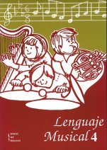 LENGUAJE MUSICAL 4, de ALEGRE I HEITZMANN, LLUISA | portada del libro