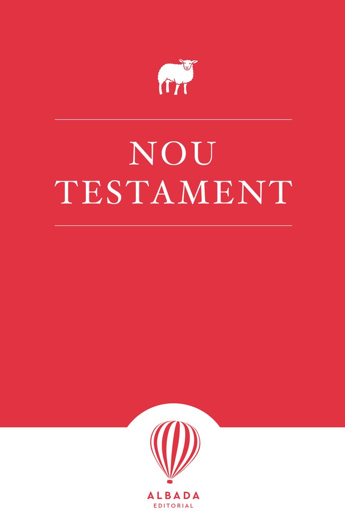 NOU TESTAMENT, de BLASI, FERRAN | portada del libro