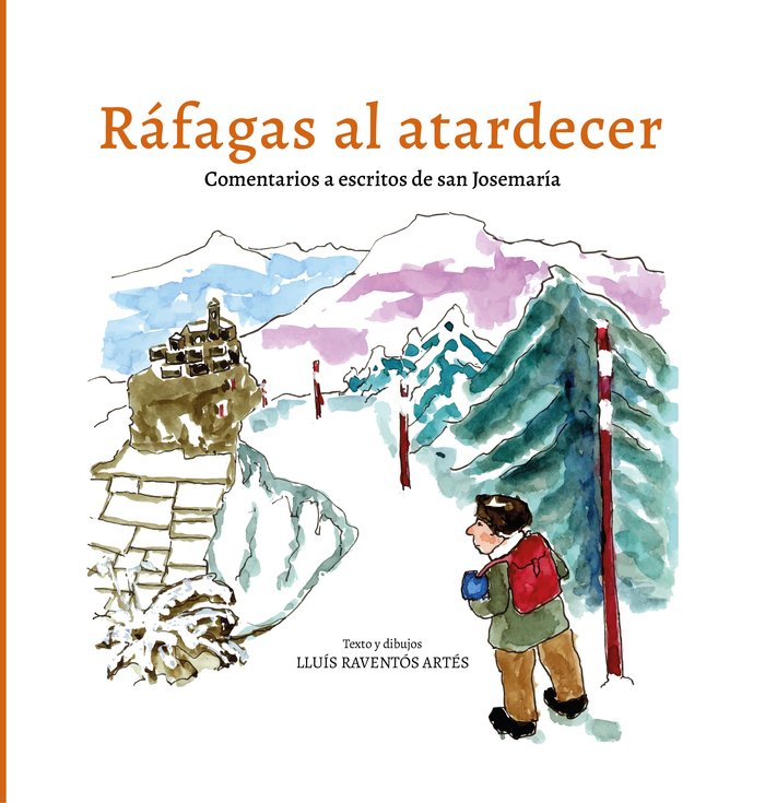 RAFAGAS AL ATARDECER, de RAVENTOS ARTES, LLUIS | portada del libro