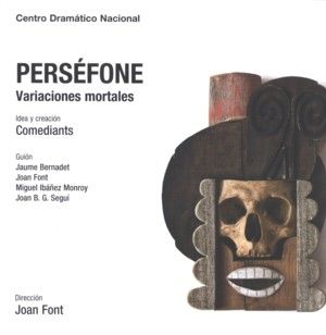 Perséfone. Variaciones mortales | portada del libro