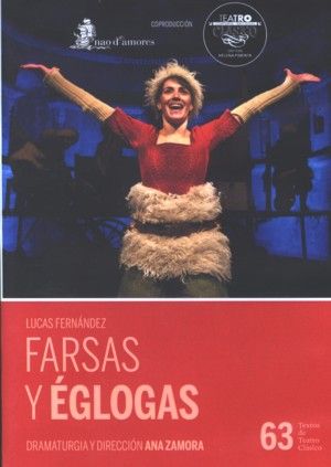 Farsas y églogas, de Fernández, Lucas | portada del libro