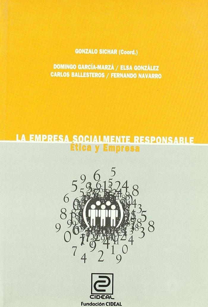 La empresa socialmente responsable. Ética y empresa, de García-Marzá | portada del libro