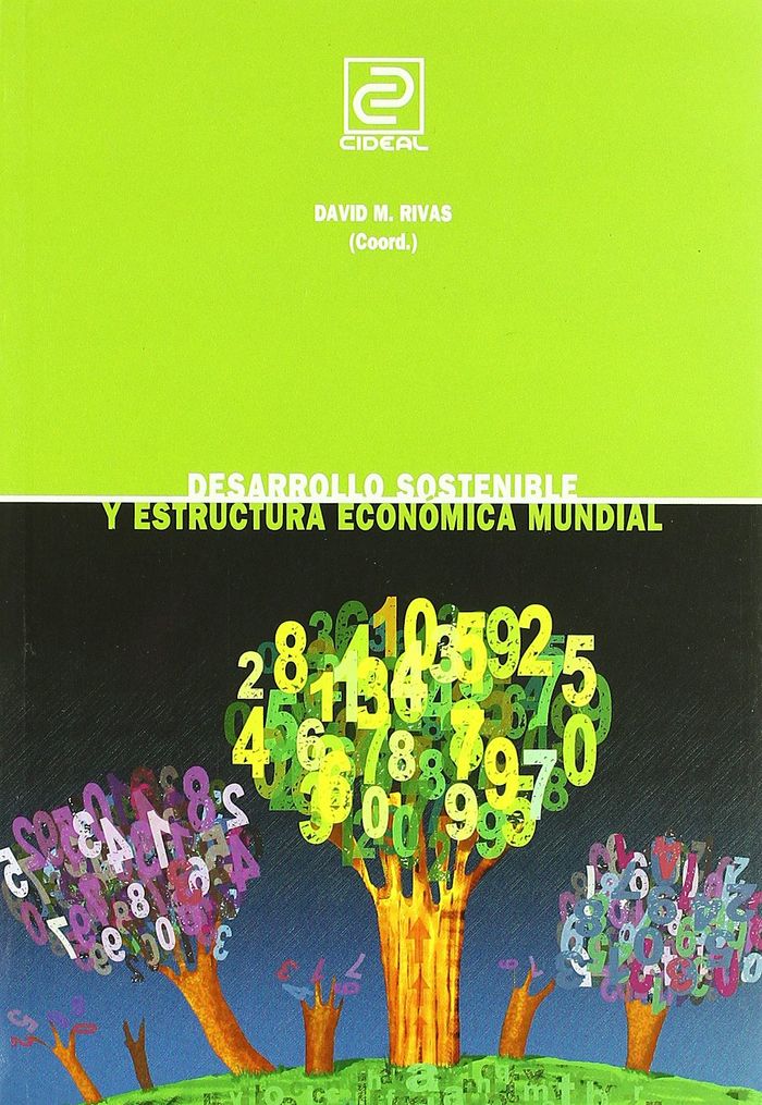 Desarrollo sostenible y estructura económica mundial, de Tamames | portada del libro