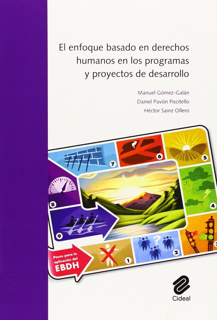 APLICACIóN DEL ENFOQUE BASADO EN DERECHOS HUMANOS A LOS PROGRAMAS Y PROYECTOS, LA, de GóMEZ GALáN, MANUEL | portada del libro