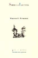 SOBRE LA LECTURA PT-104 *, de PROUST | portada del libro