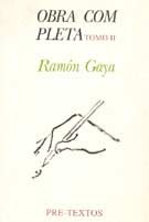 OBRA COMPLETA 2 R.GAYA PT-146, de Gaya | portada del libro