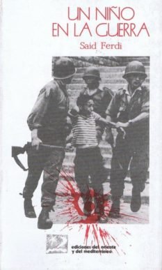 Niño en la guerra, un, de Ferdi, Said | portada del libro