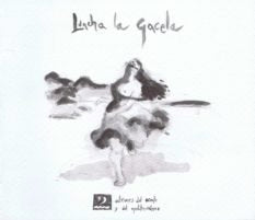 Luncha la gacela, de Laabi, Jocelyne | portada del libro