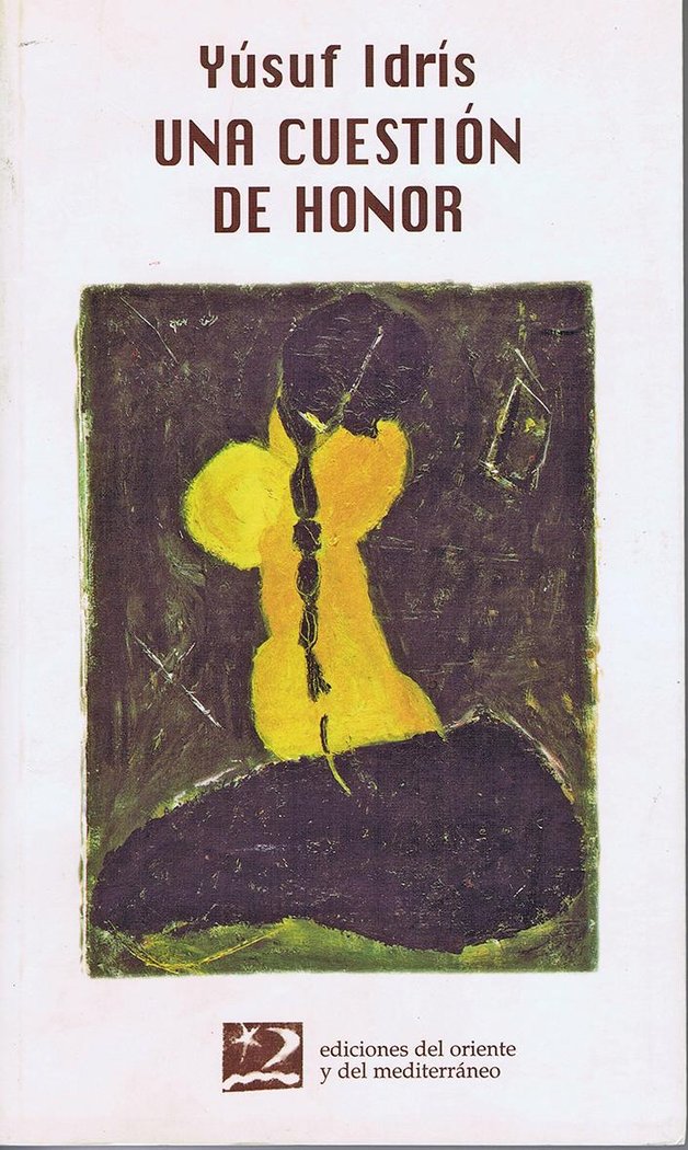 Una cuestión de honor, de Idris, Yusuf | portada del libro