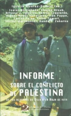 Informe sobre el conflicto de Palestina, de Álvarez-Ossorio, Ignacio | portada del libro