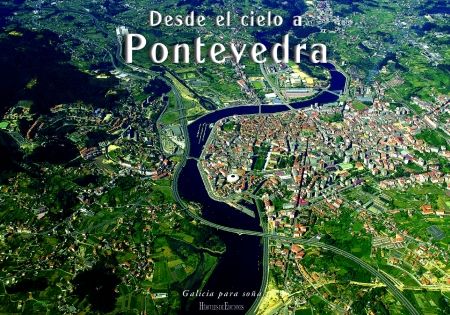 Desde el cielo a Pontevedra, de Varios autores | portada del libro