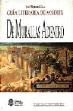 De murallas adentro, de José Simón Díaz | portada del libro