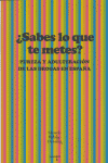 ¿Sabes lo que te metes?, de Hidalgo | portada del libro