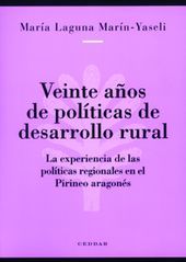 Veinte años de políticas de desarrollo rural, de Laguna Marín-Yaseli | portada del libro