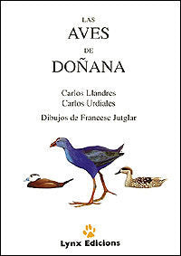 Las Aves de Doñana, de Llandres Dominguez | portada del libro
