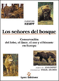 SEÑORES DEL BOSQUE, de KEMPF | portada del libro
