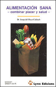 ALIMENTACION SANA, de HOYO CALDUCH | portada del libro