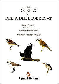 Els Ocells del Delta del Llobregat, de GUTIERREZ | portada del libro
