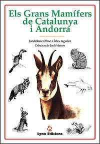 Els Grans Mamífers de Catalunya i Andorra, de Ruiz Olmo, Jordi | portada del libro