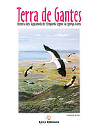 Terra de gantes. Els Aiguamolls de l'Empordà vistos per la cigonya Guita, de LLINAS | portada del libro