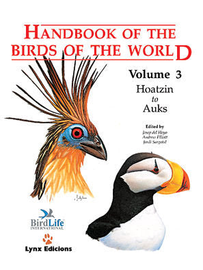Handbook of the Birds of the World. Vol.3, de Varios autores | portada del libro
