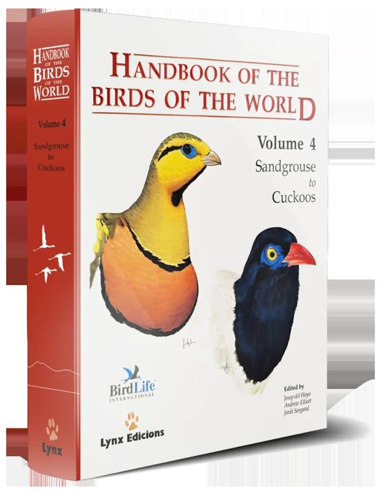 Handbook of the Birds of the World. Vol.4, de Varios autores | portada del libro