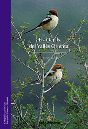 Els Ocells del Vallès Oriental, de Ribas, Josep | portada del libro