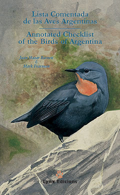 Lista Comentada de las Aves Argentinas / Annnotated Checklist of the Birds of Argentina, de Mazar Barnett, Juan | portada del