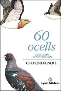 60 OCELLS COMUNS I RARS I DE NOMS SINGULARS, de FONOLL CASANOVAS | portada del libro