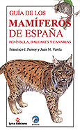 GUIA MAMIFEROS DE ESPAÑA, de PURROY#VARELA | portada del libro