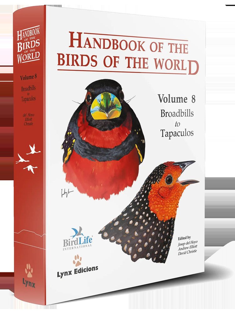 Handbook of the Birds of the World. Vol.8, de Varios autores | portada del libro