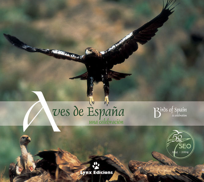 Aves de España. Una Celebración, de AA.VV. | portada del libro