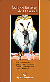 Guía de las Aves de O'Caurel, de Guitián Rivera | portada del libro