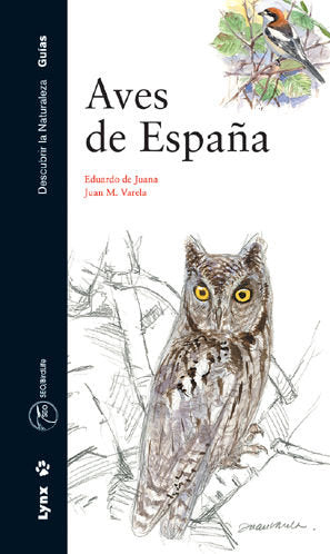 GUIA AVES DE ESPAÑA LYNX, de JUANA | portada del libro