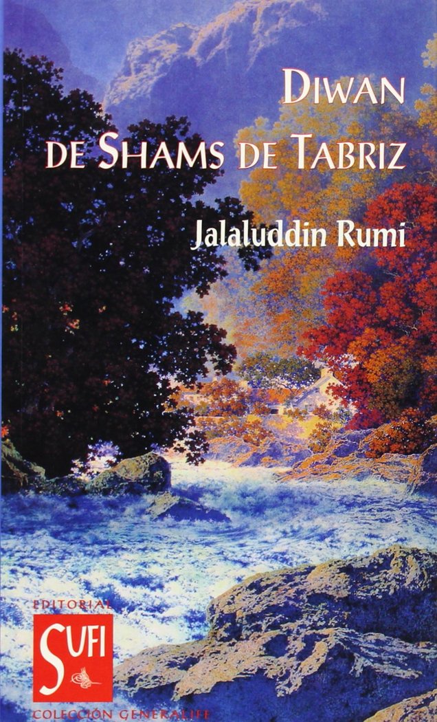 DIWAN DE SHAMS DE TABRIZ, de RUMI | portada del libro