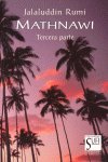 MATHNAWI TERCERA PARTE, de RUMI, JALALUDDIN | portada del libro