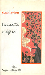 La varita mágica, de F. Jenkins | portada del libro