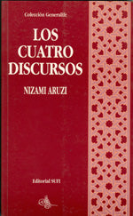 Los cuatro discursos, de Nizami | portada del libro